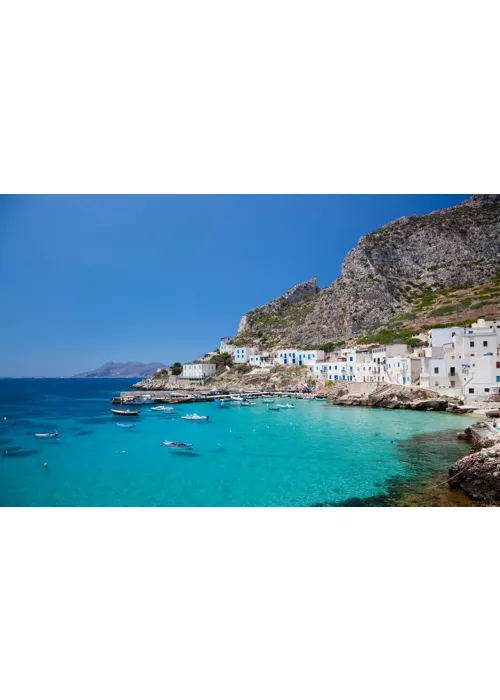 Italy, Sicily, Trapani District, Mediterranean Sea, Tyrrhenian Sea, Isole  Egadi Protected Marine Area, Marine Reserve Isole Egadi, Egadi Islands