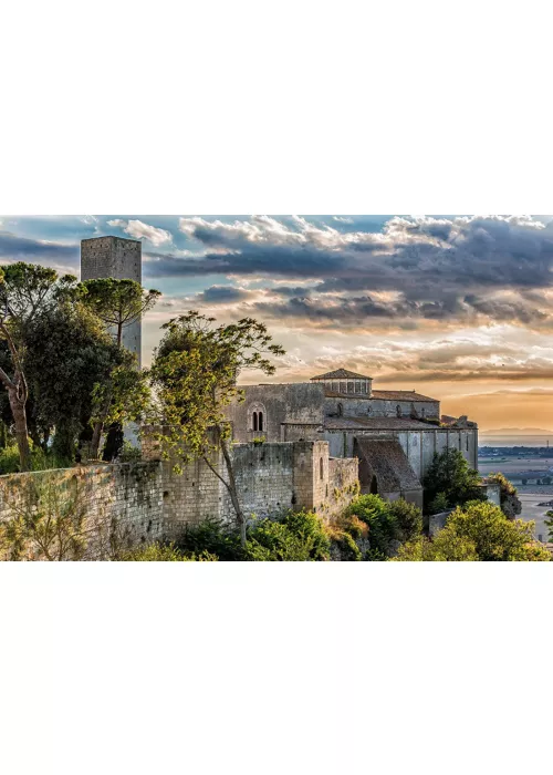 Tarquinia: discover the Middle Ages