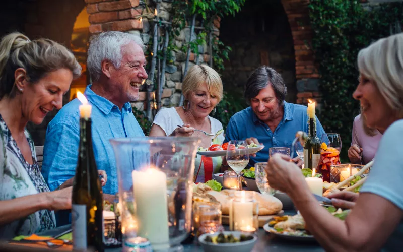 Togetherness and tradition