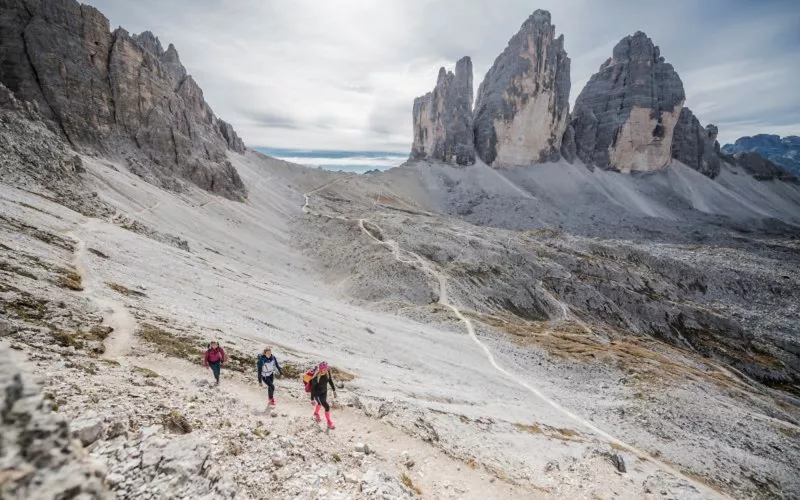 Circular hiking trail