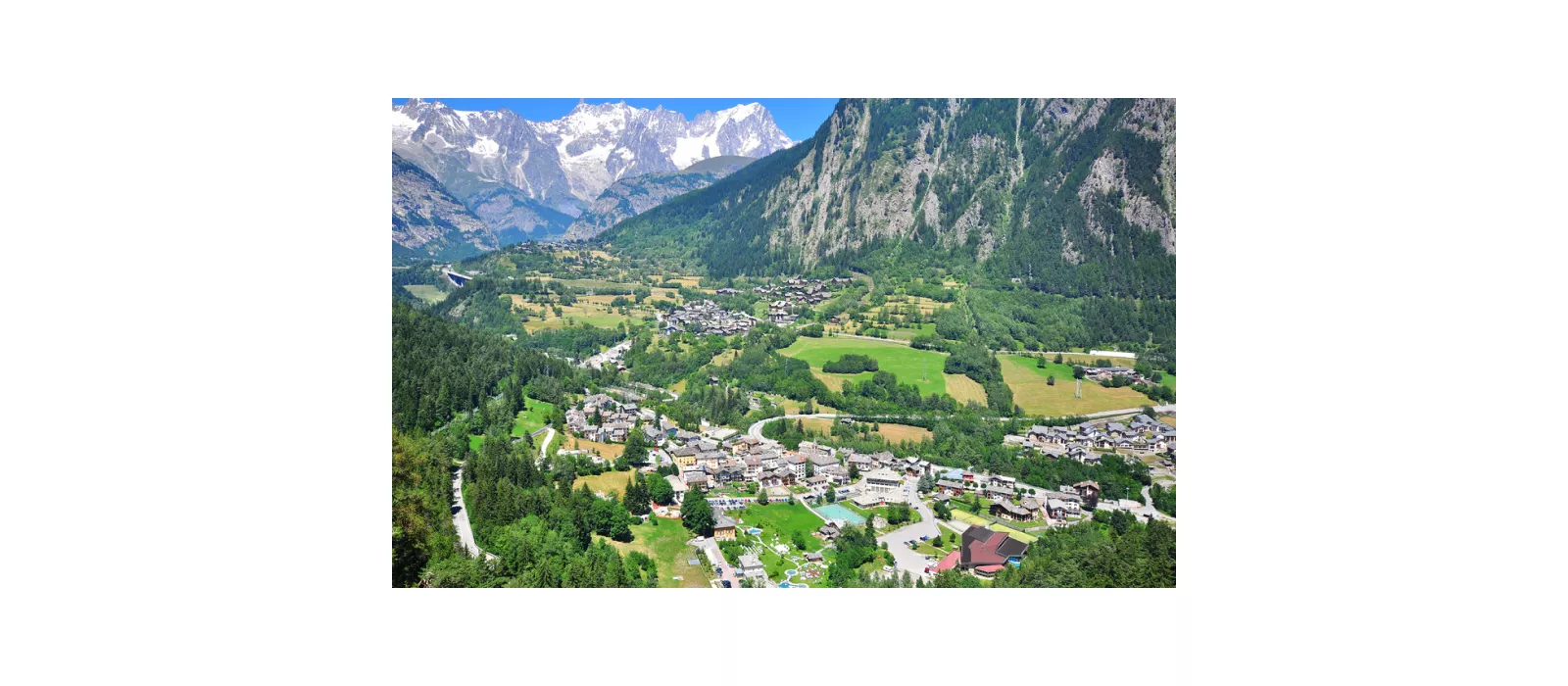 Entdecken Sie das Aostatal, von Pont-Saint-Martin nach Courmayeur mit dem Fahrrad