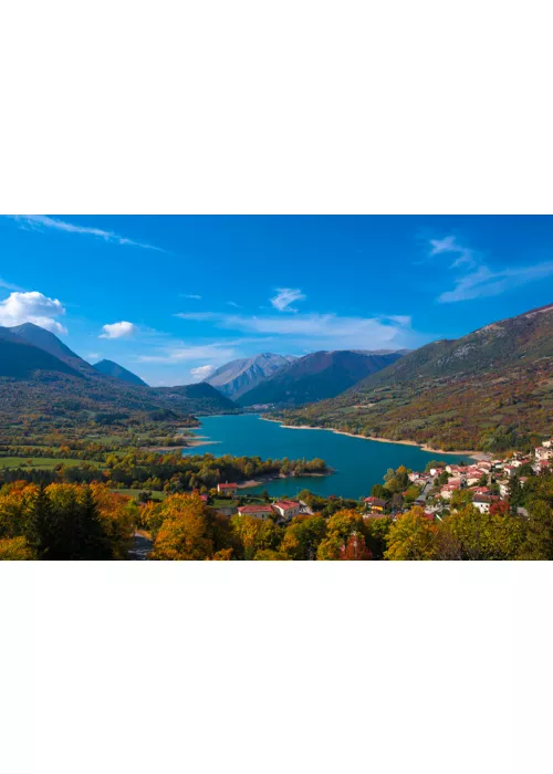 Die Etappen der Via dei Lupi im Nationalpark Abruzzen, Latium und Molise