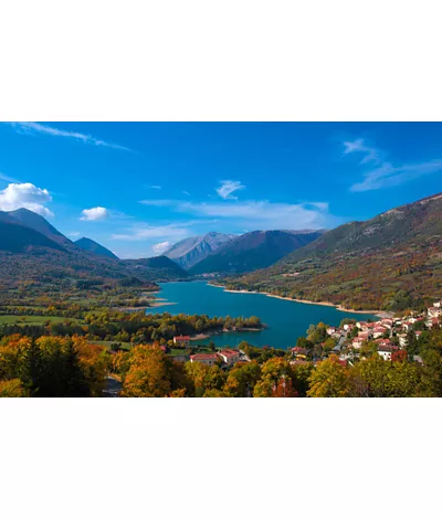 Le tappe della Via dei Lupi nel Parco Nazionale d'Abruzzo, Lazio e Molise