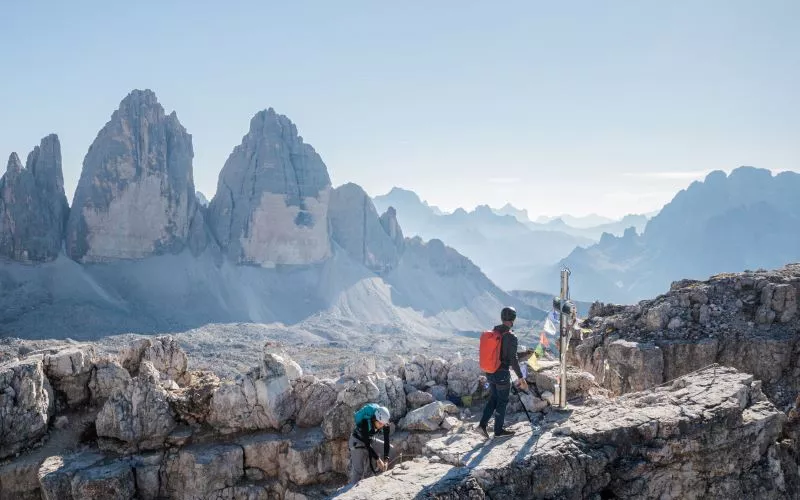 Torre di Toblin - Sentiero delle Scalette