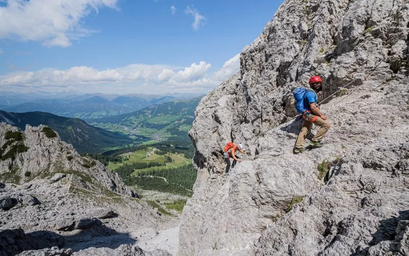 Ferrata Cima Croda Rossa