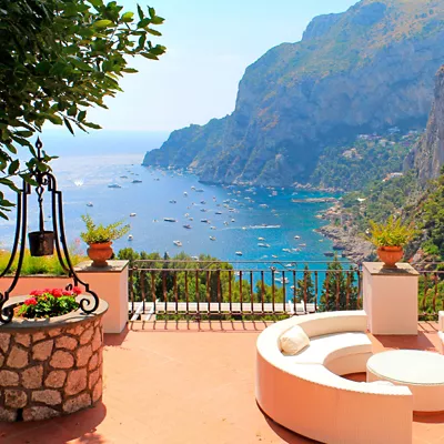 Die Triade des Herzens: Capri, Cortina und Venedig