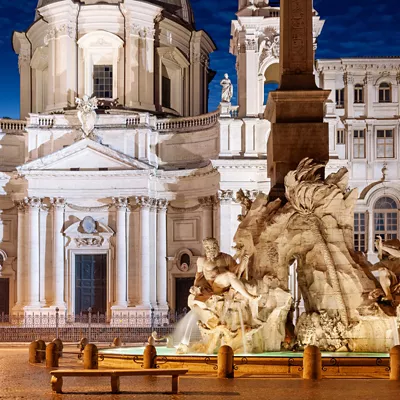 Italy's masterpieces: Rome, Florence, Naples