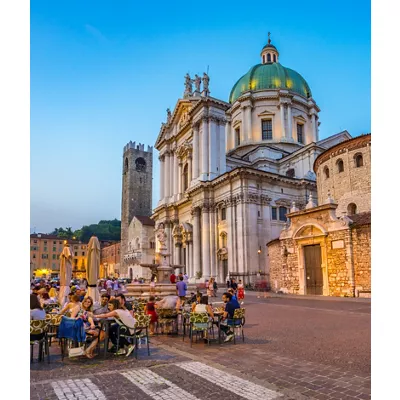 Piazza Paolo VI in Brescia