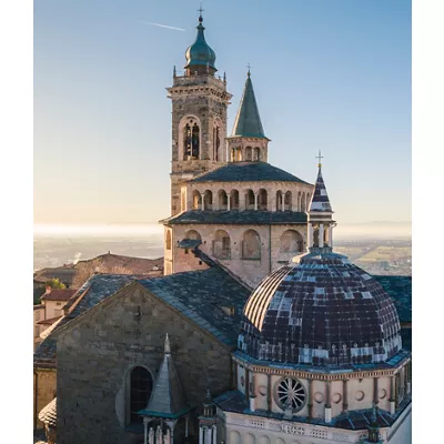 Basilica of Santa Maria Maggiore in Bergamo