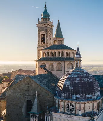 Basilica of Santa Maria Maggiore in Bergamo