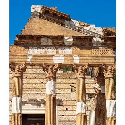 Temple of the Capitoline Triad in Brescia