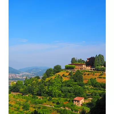 View of Parco dei Colli di Bergamo