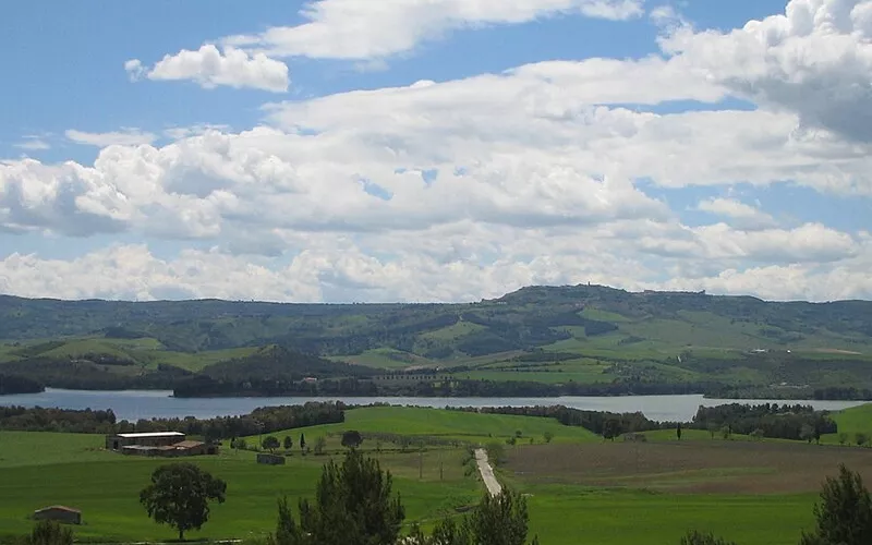 L’Oasi del lago di San Giuliano, le acque della provincia materana