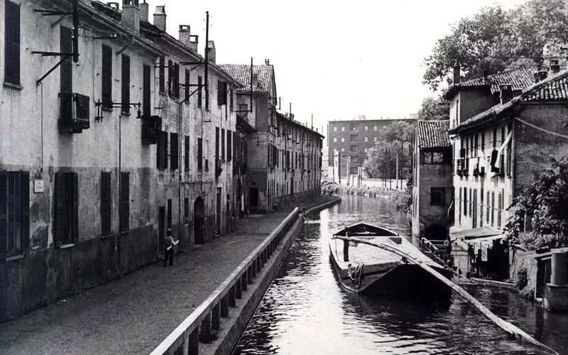 Geschichte des Naviglio Martesana
