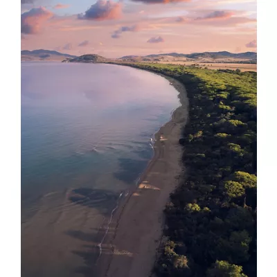 A acessibilidade em primeiro lugar, mesmo na praia