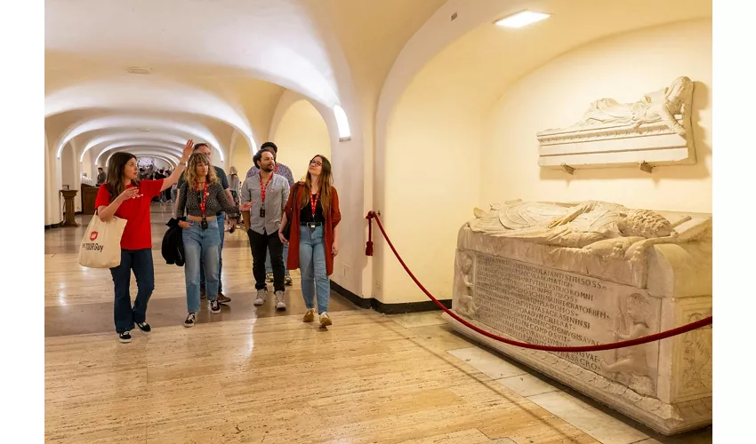 Museos Vaticanos, Capilla Sixtina y Cúpula de la Basílica de San Pedro: Visita guiada