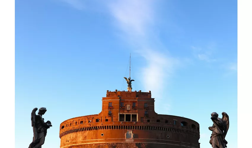 Roma: Castel Sant'Angelo Biglietto salta fila con audioguida