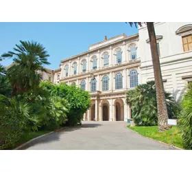 Palazzo Barberini y Galleria Corsini: Entrada