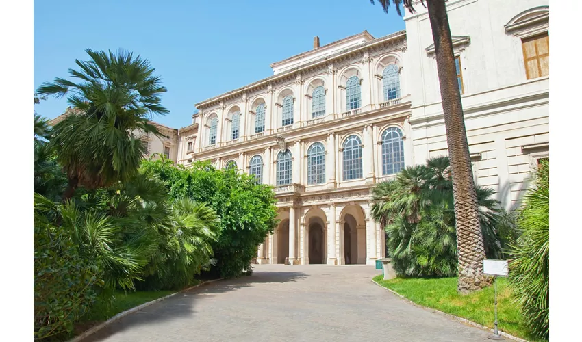 Palazzo Barberini e Galleria Corsini: Biglietto d'ingresso