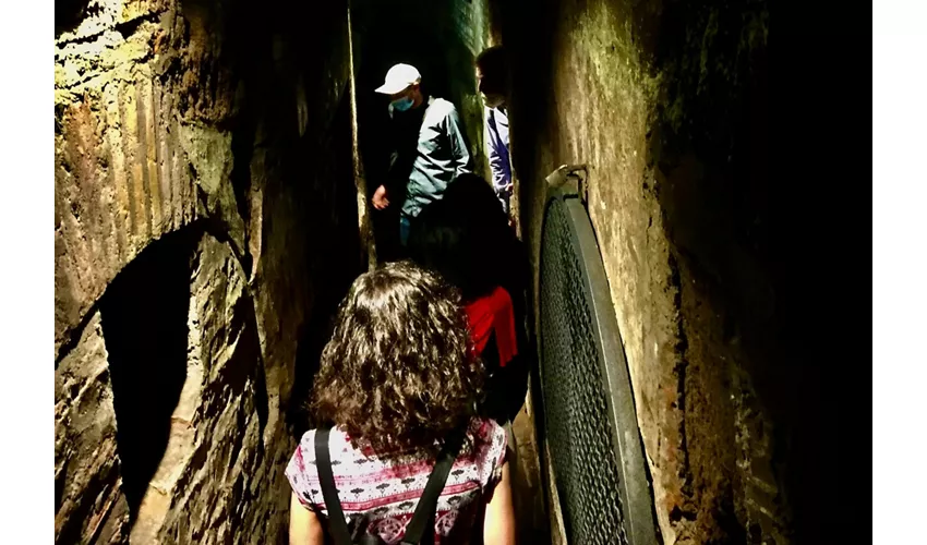 Catacombe romane: Tour guidato espresso per piccoli gruppi con trasferimento