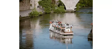 Roma: "Crucero por el Tíber "Historia de Tevere
