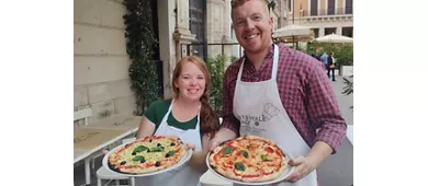 Rome: Tiramisu and Pizza Cooking Class