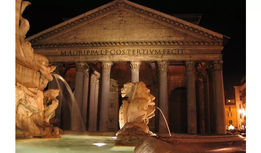 Pantheon di Roma: Biglietto con accesso rapido + Tour guidato