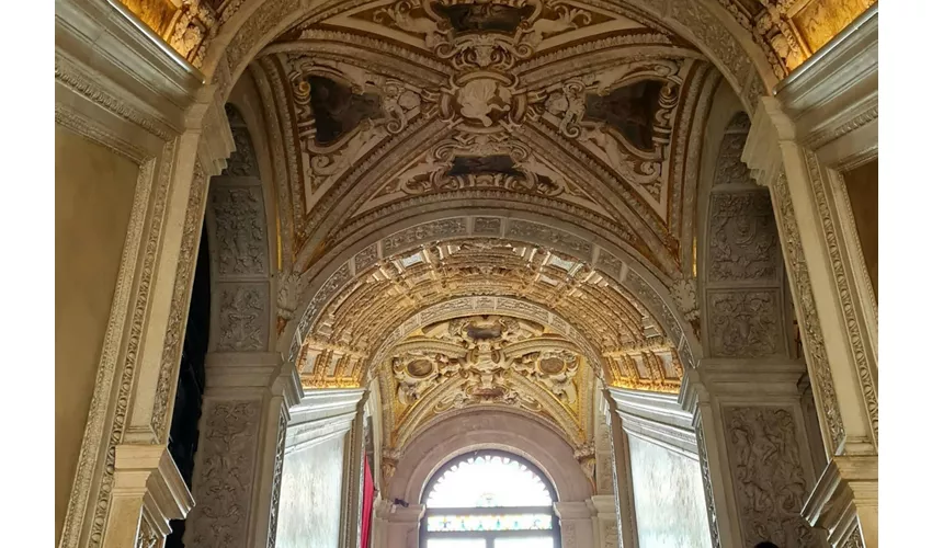 Palacio Ducal: Itinerario secreto Visita guiada en italiano o francés