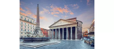 Pantheon di Roma: Biglietto Fast Track + Video Guida alla Metropolitana di Piazza Navona