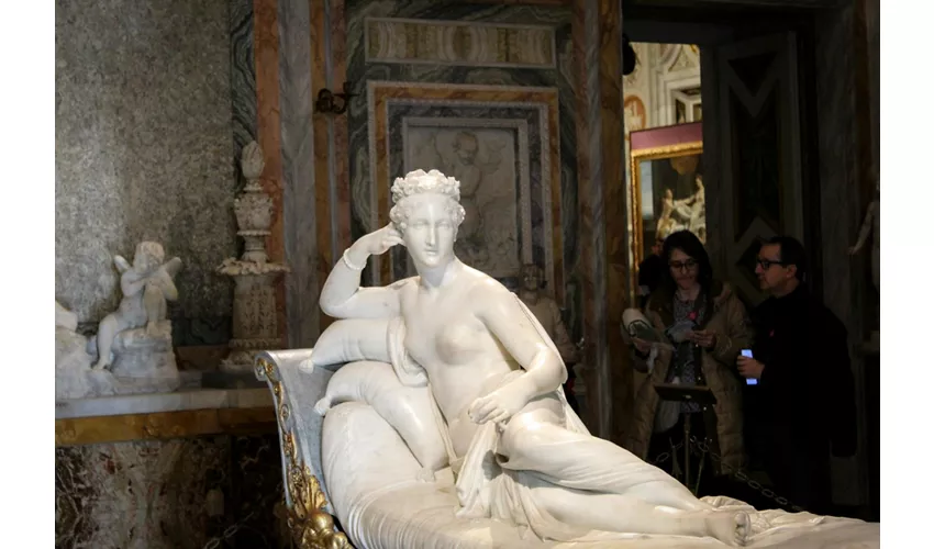 Galleria Borghese: Ingresso riservato