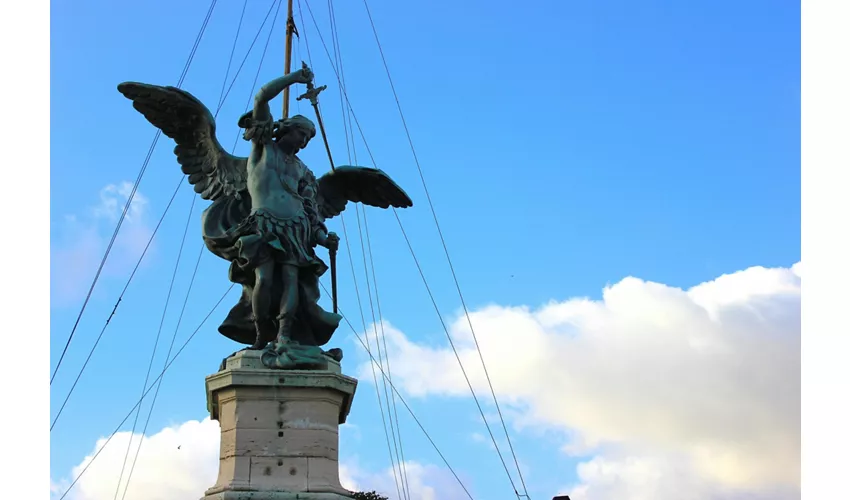 Roma: Castel Sant'Angelo Biglietto salta fila con audioguida