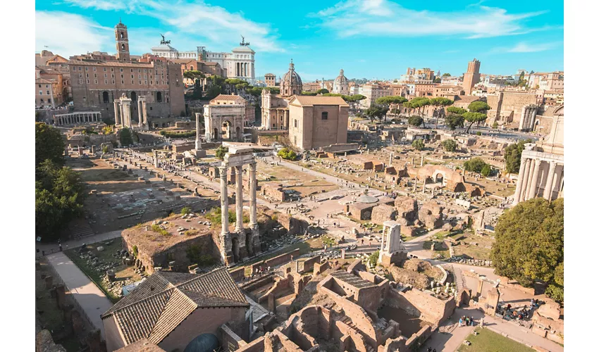 Colosseo, Foro Romano e Palatino + Guida Audio Digitale