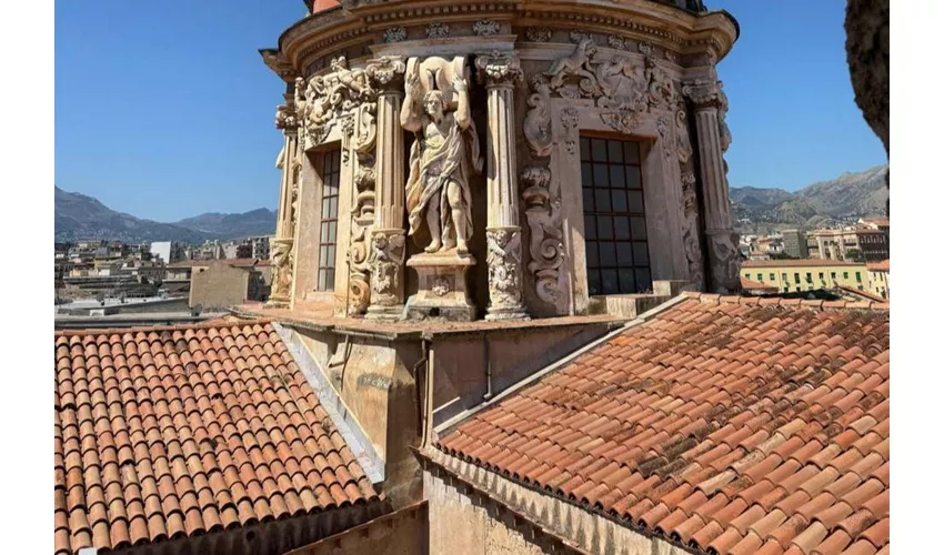 Palermo: Terrazas Secretas y Rincones Ocultos Visita Guiada