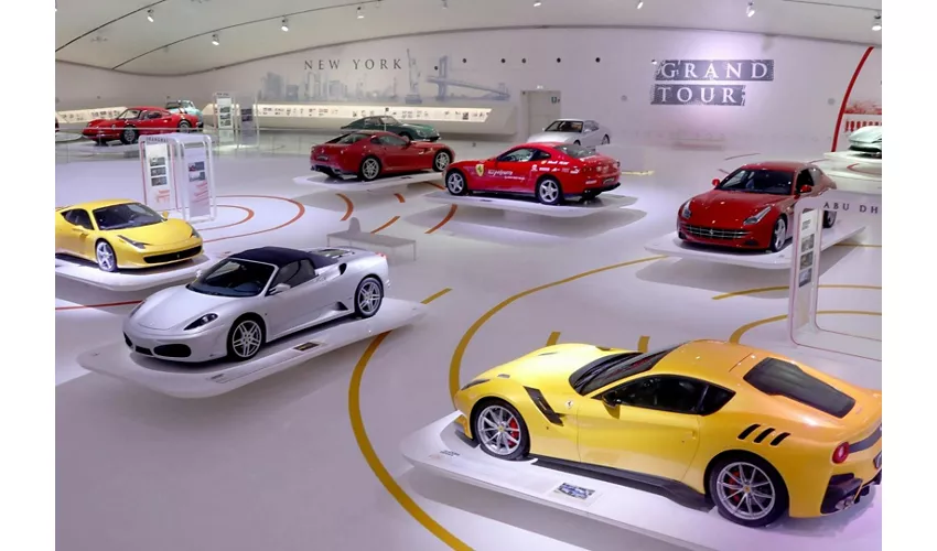 Automobili Lamborghini, Ferruccio Lamborghini, Ferrari & Enzo Ferrari Museums