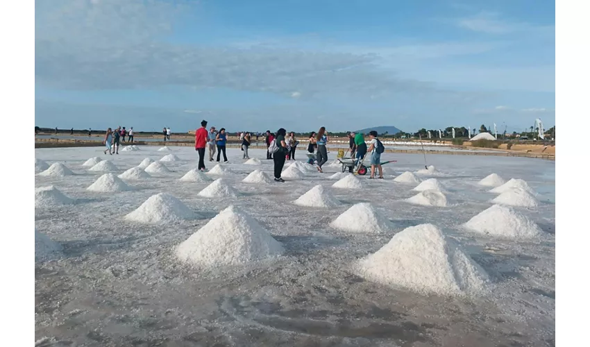 Saline Genna: Geführte Tour