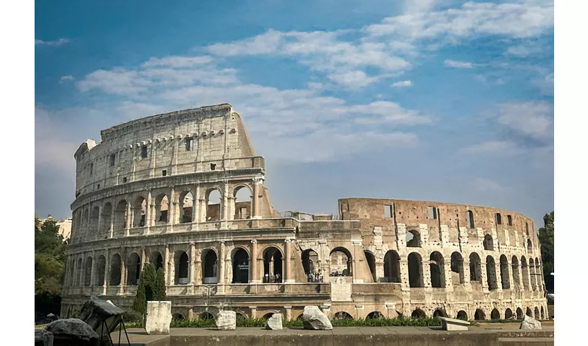 Kolosseum, Arenafläche, Forum Romanum & Palatin + Audioguide