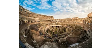 Colosseo, Foro Romano e Palatino + Tour a piedi della città