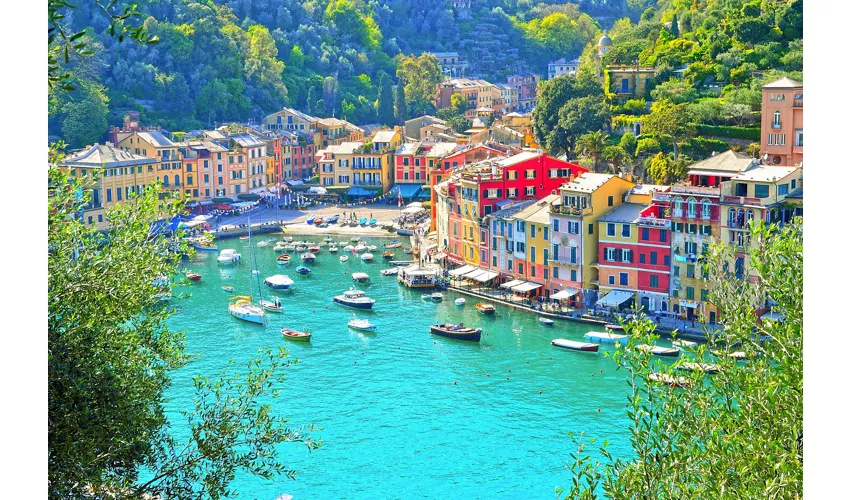 Genoa & Portofino: Daytrip from Milan