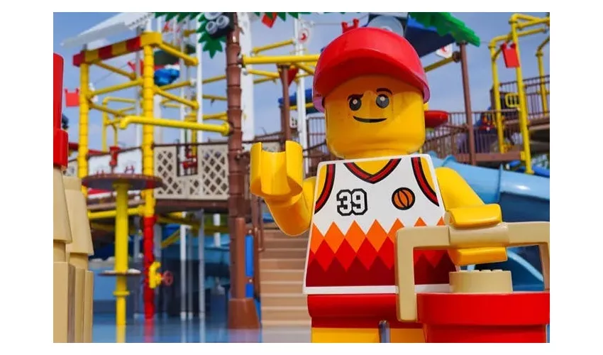 Gardaland e LEGOLAND® Water Park: Biglietto d'ingresso