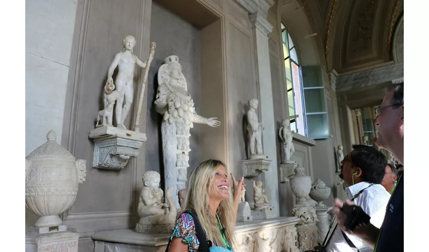 Museos Vaticanos, Capilla Sixtina y Cúpula de la Basílica de San Pedro: Visita guiada