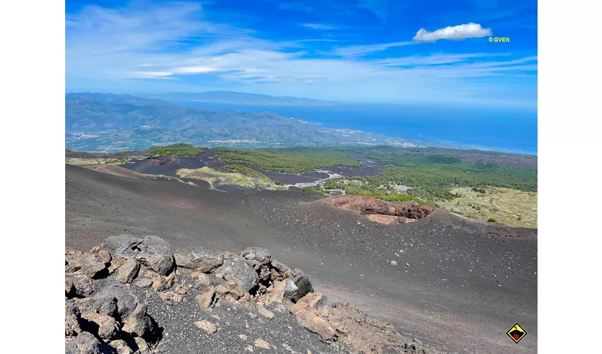 Etna: Tour guiado