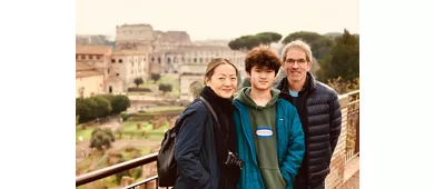 Colosseo, Arena, Foro Romano e Palatino + Tour guidato semi-privato