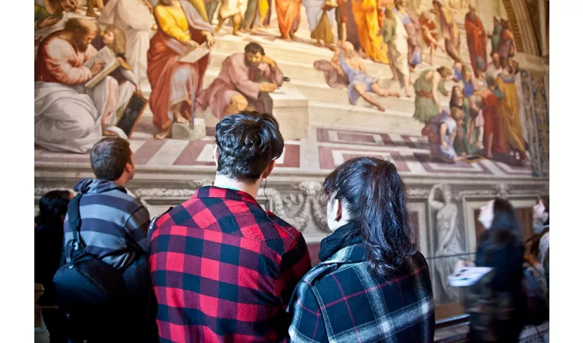 Musei Vaticani e Cappella Sistina: Biglietto Fast Track + Audioguida