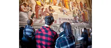 Musei Vaticani e Cappella Sistina: Biglietto Fast Track + Audioguida