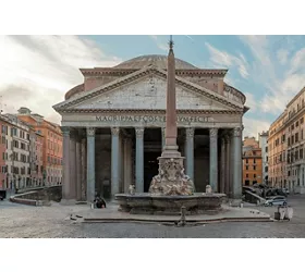 Rome Pantheon: Fast Track Ticket + Audio Guide App
