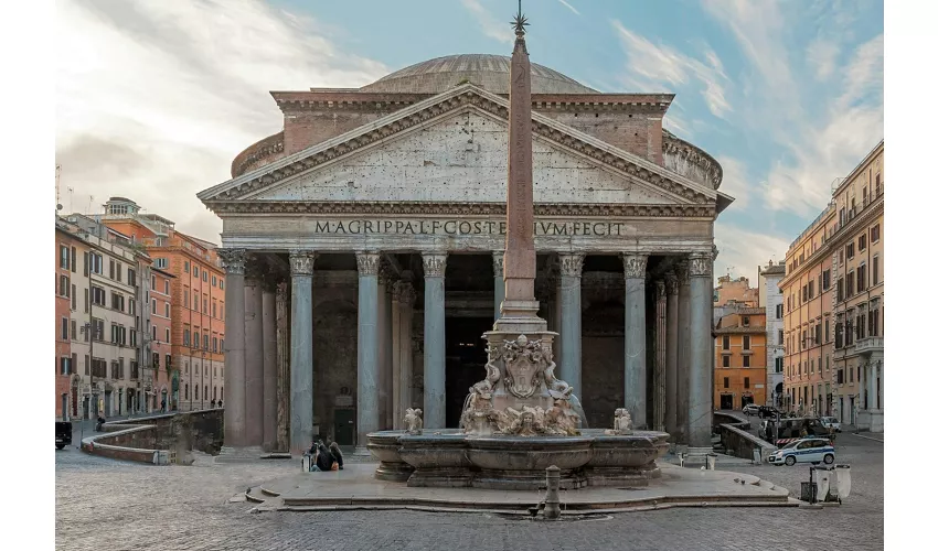Panteón de Roma: Entrada de acceso rápido + App con audioguía