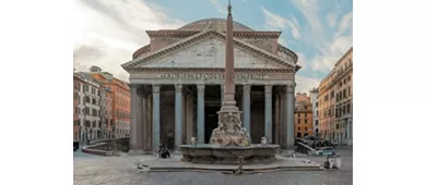 Panteón de Roma: Entrada de acceso rápido + App con audioguía