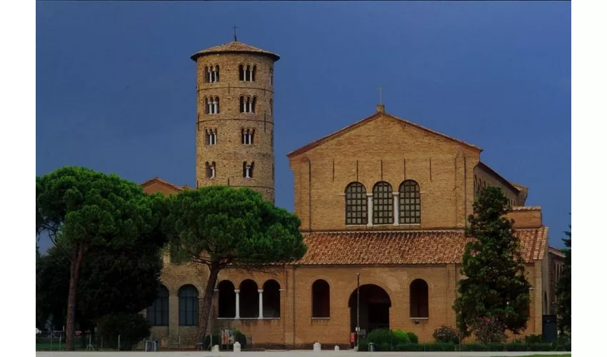 Rávena: Museo Classis y Basílica de Sant'Apollinare in Classe Entrada