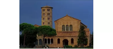 Rávena: Museo Classis y Basílica de Sant'Apollinare in Classe Entrada