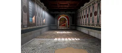 Domus dei Tappeti di Pietra: Entrada